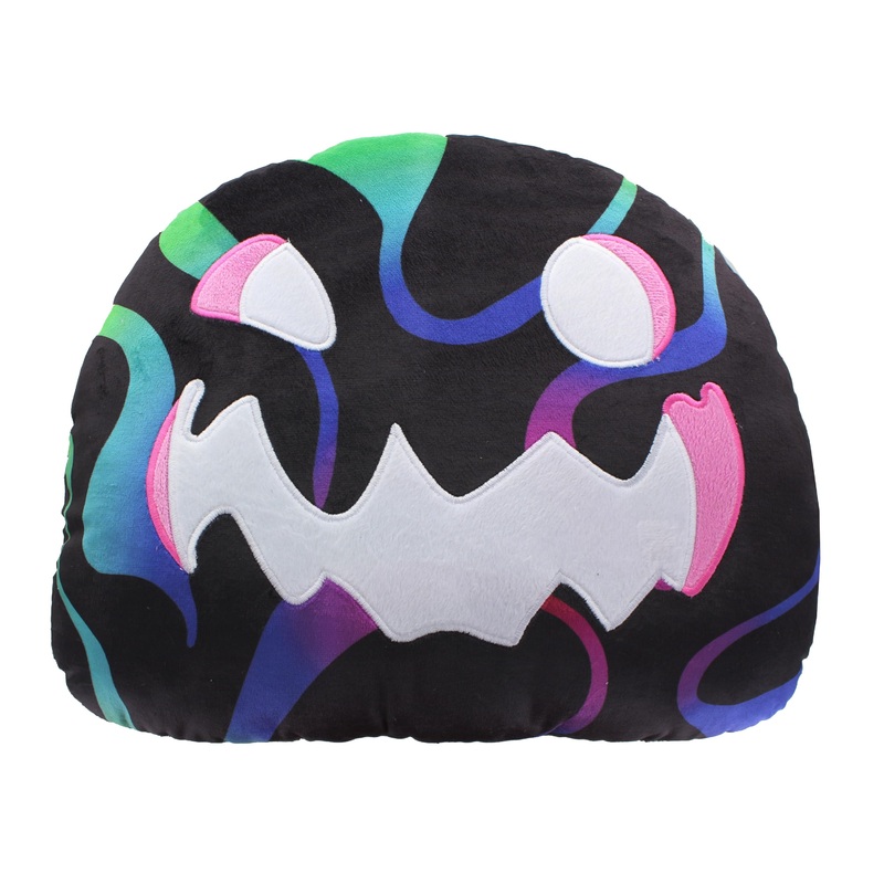Slime Rancher 14.5 Inch Tarr Slime Pillow Plush