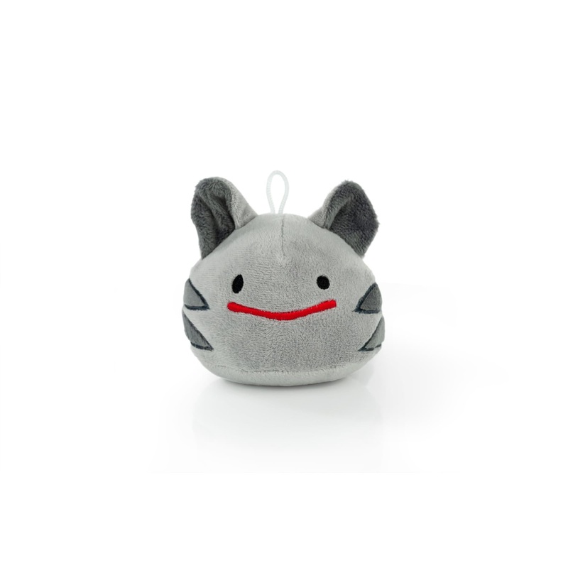Slime Rancher Glitch Tabby Slime Plush | Stuffed Bean Bag Plush | 4 Inches Tall