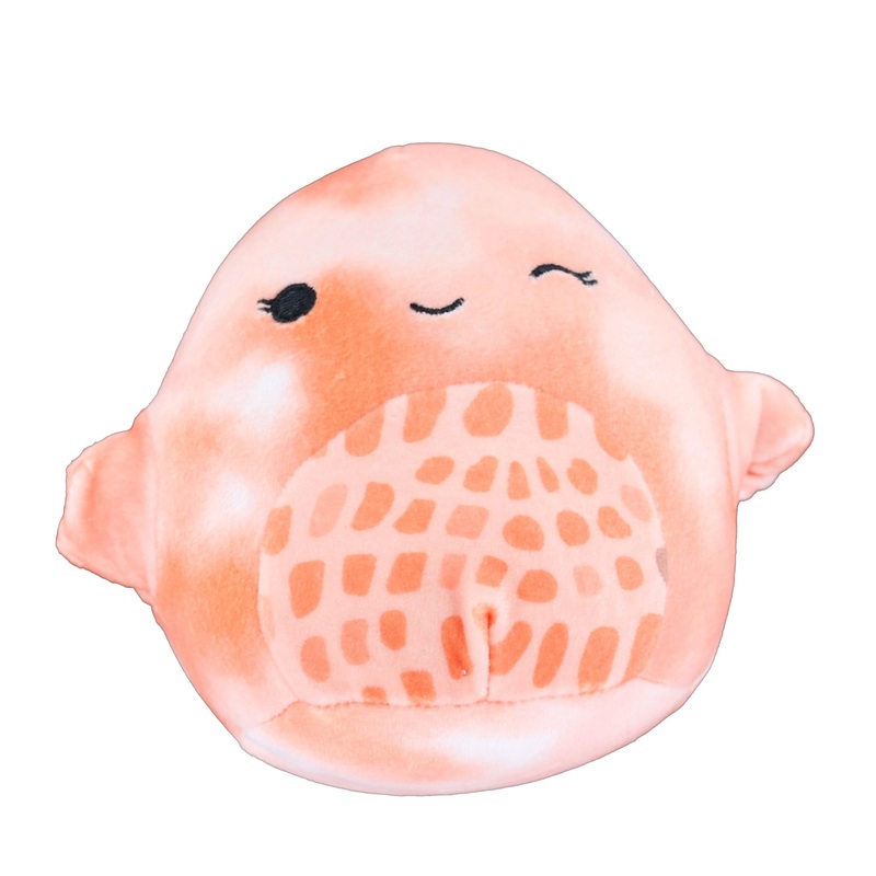 Squishmallow 5 Inch Mini Sealife Plush | Livvy the Starfish