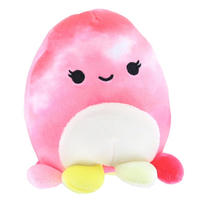 Squishmallow 5 Inch Mini Sealife Plush | Orzella the Octopus