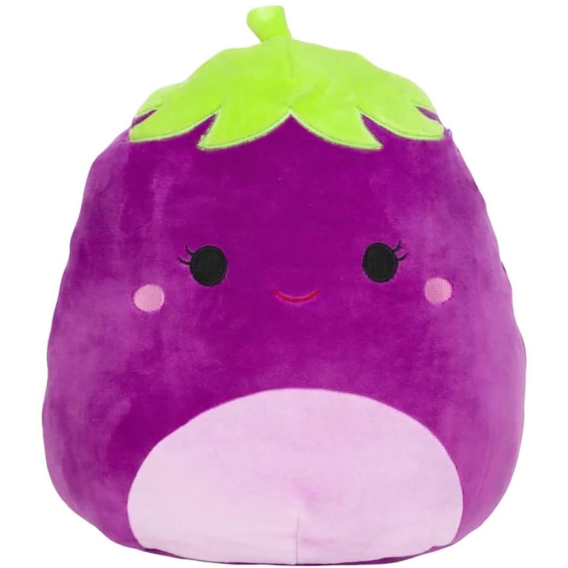 Squishmallow 8 Inch Plush | Glena the Eggplant