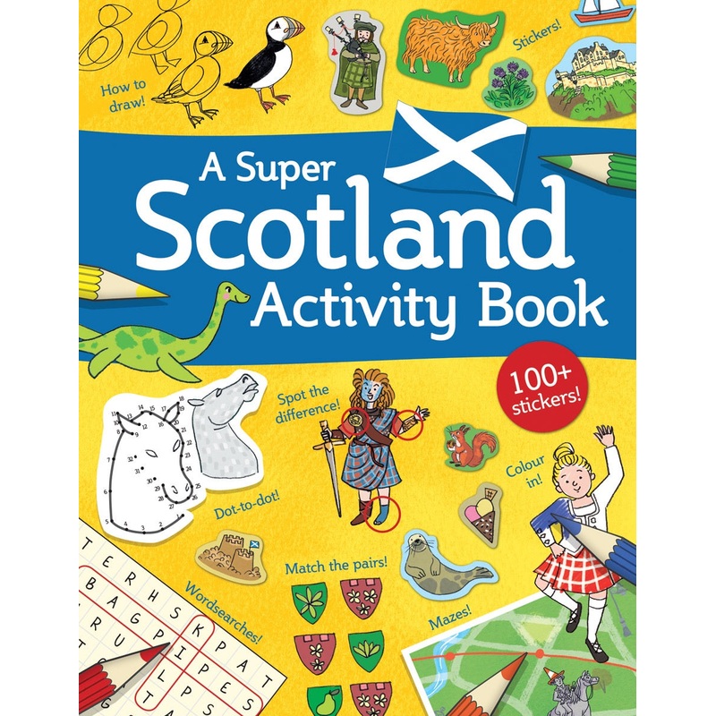 A Super Scotland Activity Book