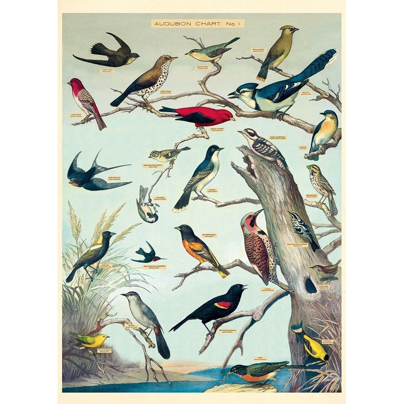 Audubon Bird Sheet Wrap