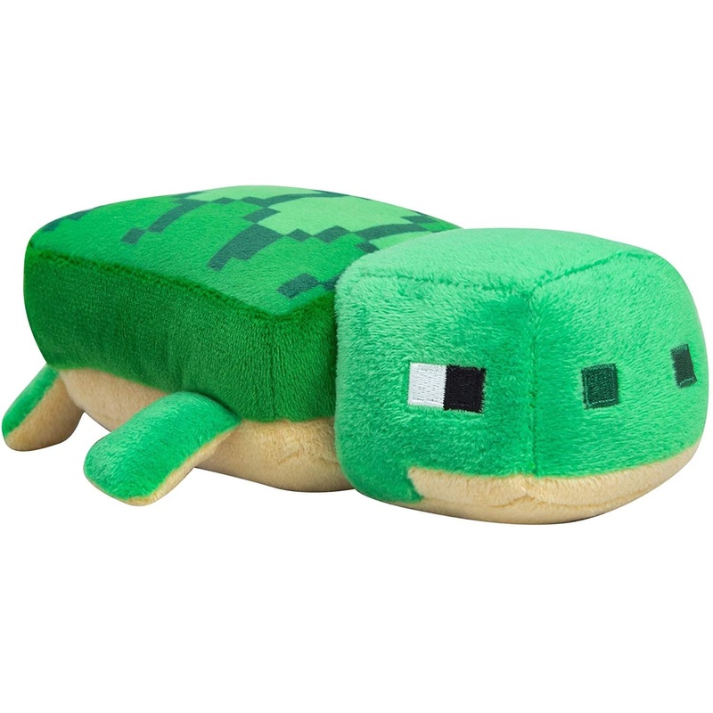 Minecraft Happy Explorer Series 8 Inch Plush | Sea Turtle