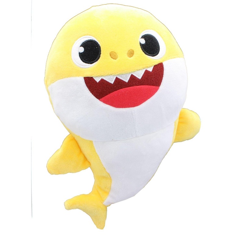 Pinkfong Shark Family 11 Inch Sound Plush - Baby Shark Yellow