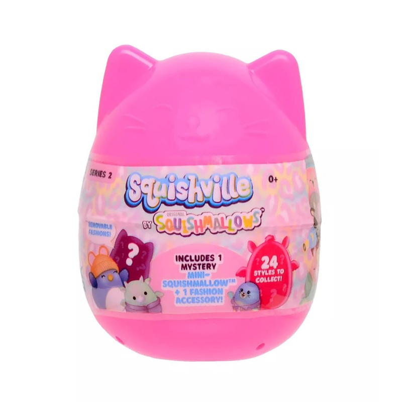 Squishmallows Blind Bag 2 Inch Mystery Mini Plush | One Random