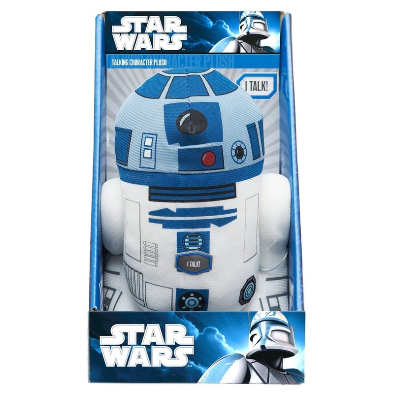 Star Wars 9" Talking Plush: R2-D2