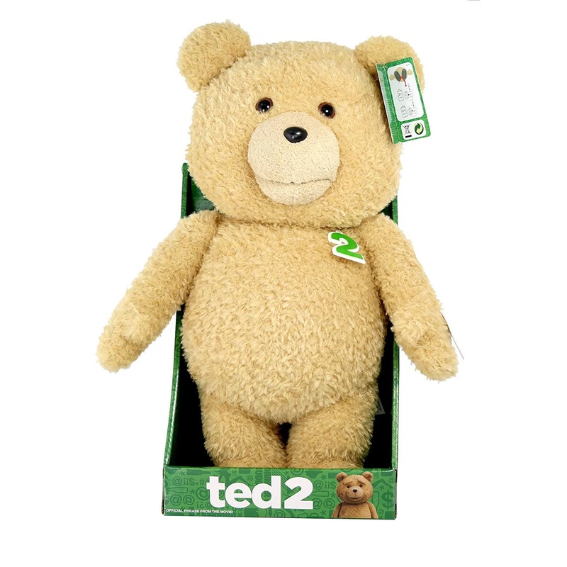 Ted 2 Talking Teddy Bear 16 Inch Plush Teddy Bear - Explicit