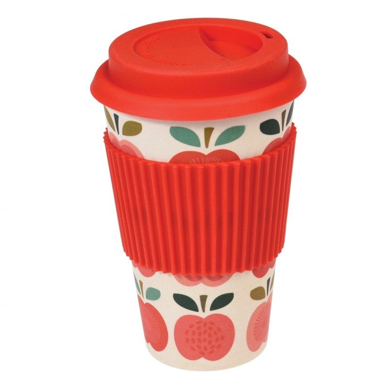 Vintage Apple Travel Mug