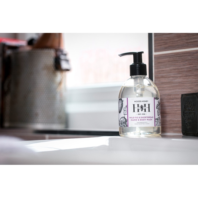 Wild Fig and Shortbread Hand and Body Wash