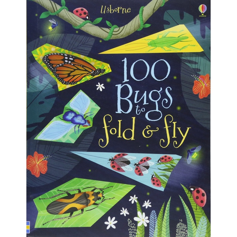 100 Bugs to Fold and Fly