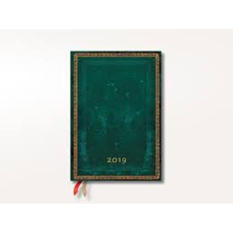 2019 Viridian Midi Daily Diary