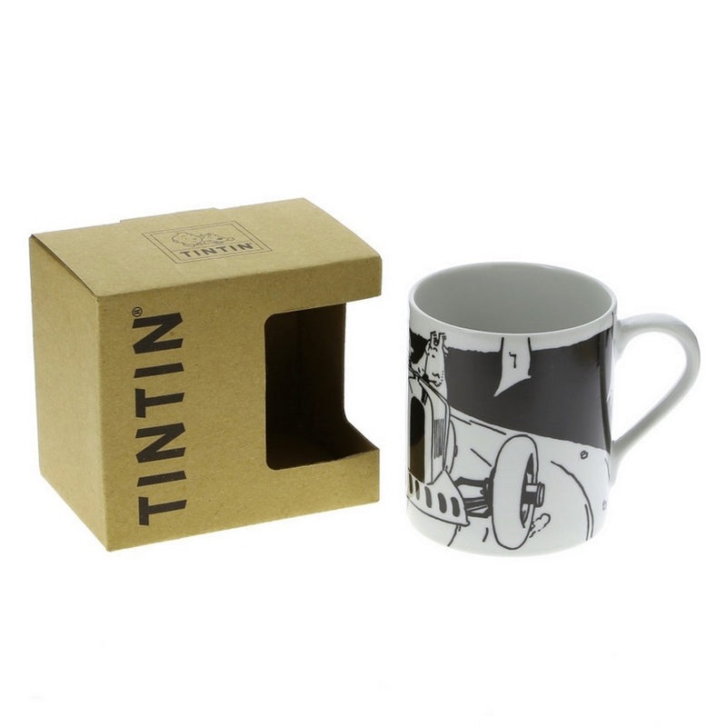 Tintin Mug Soviet Car