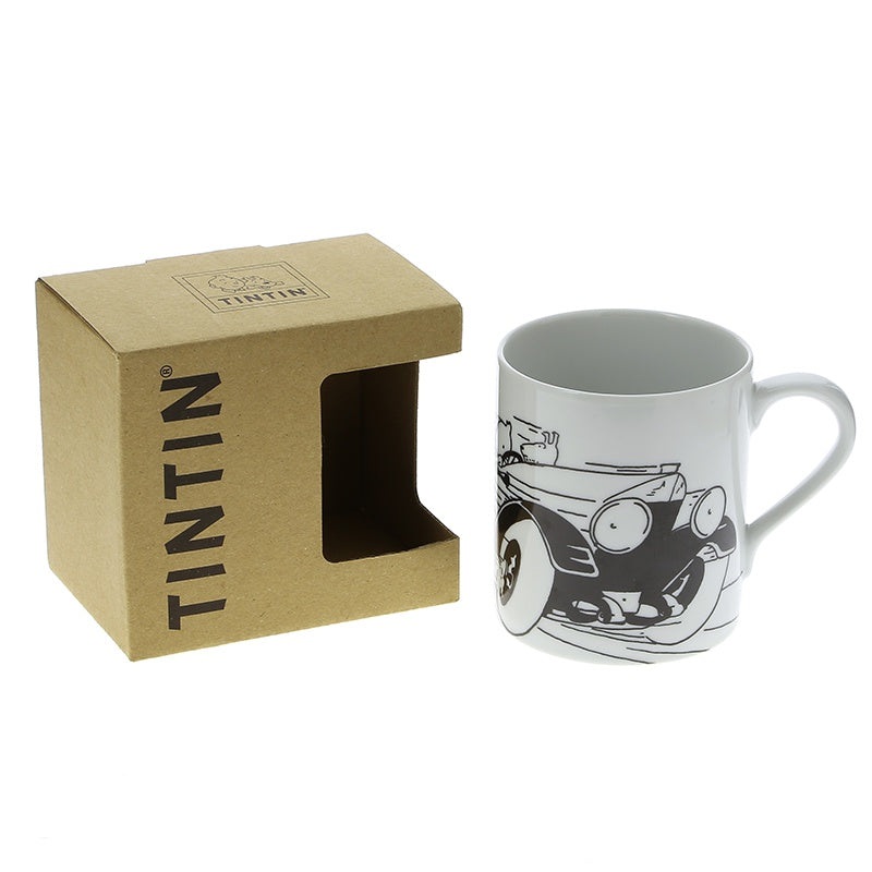 Tintin Mug Soviet Speed Car