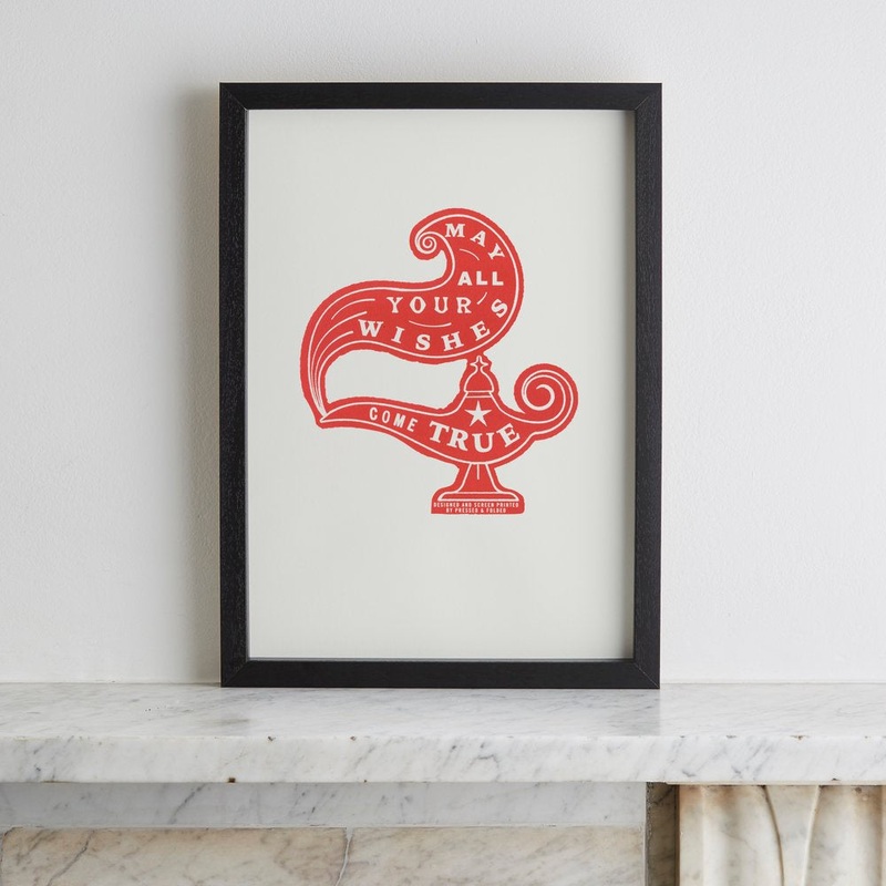 Wishes A3 Print