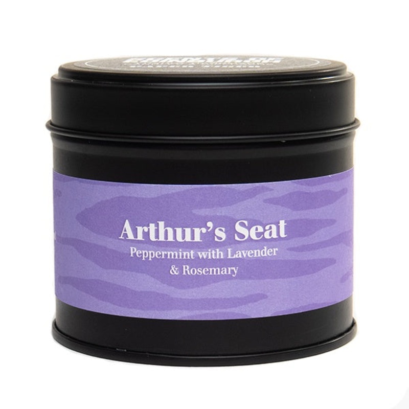 Arthur's Seat Large Tin Candle by Paper Tiger
