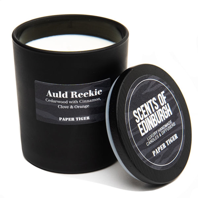 Auld Reekie Glass Tumbler Candle by Paper Tiger