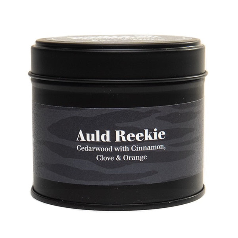Auld Reekie Large Tin Candle by Paper Tiger