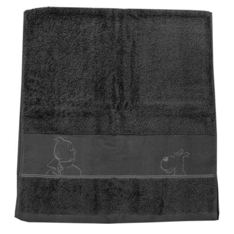 Tintin Beach Towel With Seagulls