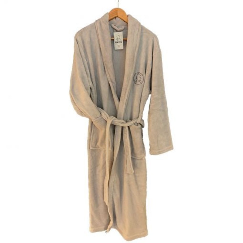 Tintin Dressing Gown Platinum