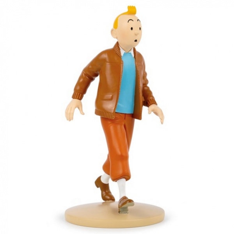 Tintin Aviator Jacket Figure