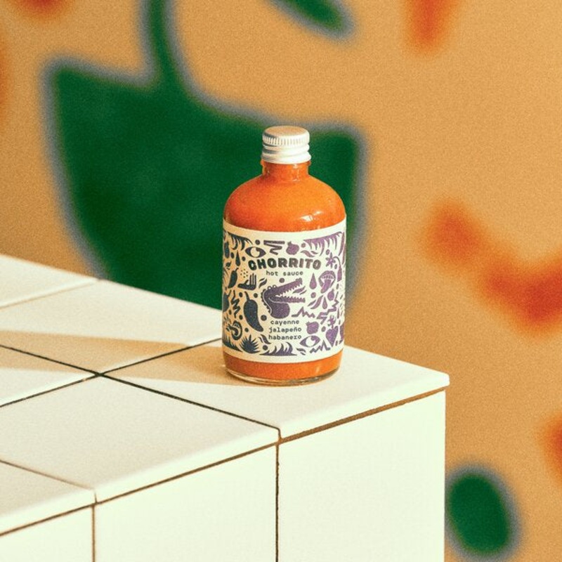Cayenne, Jalepeo & Habanero Hot Sauce 100ml