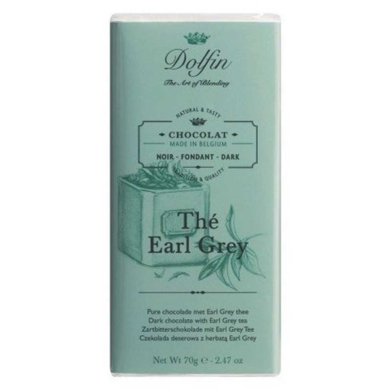 Dolfin Earl Grey Tea Dark Chocolate