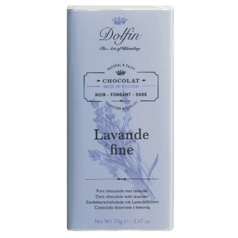 Dolfin Lavender Dark Chocolate