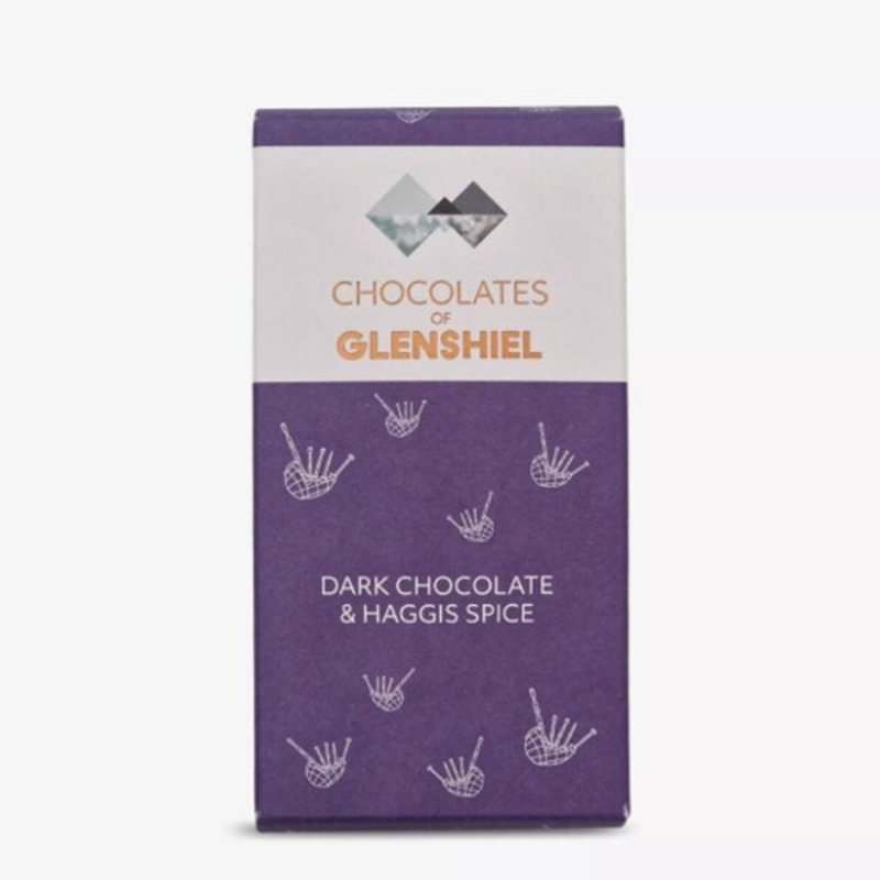 Haggis Spice & Dark Chocolate Bar 70g