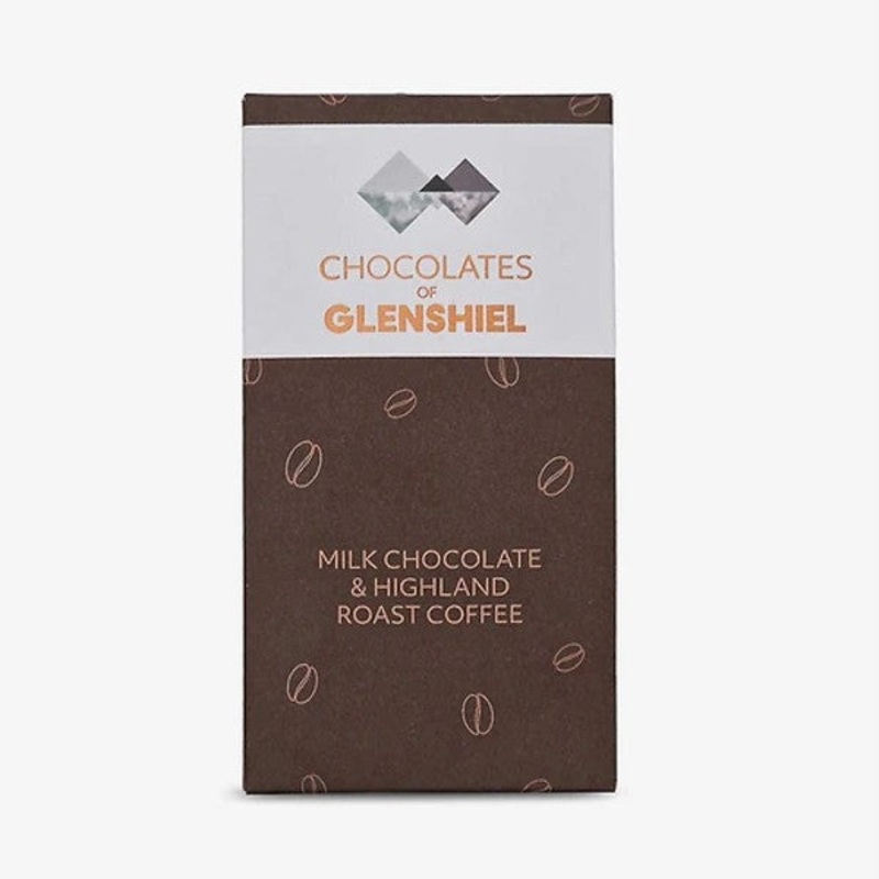 Highland Roast Coffee & Milk Chocolate Bar 70g