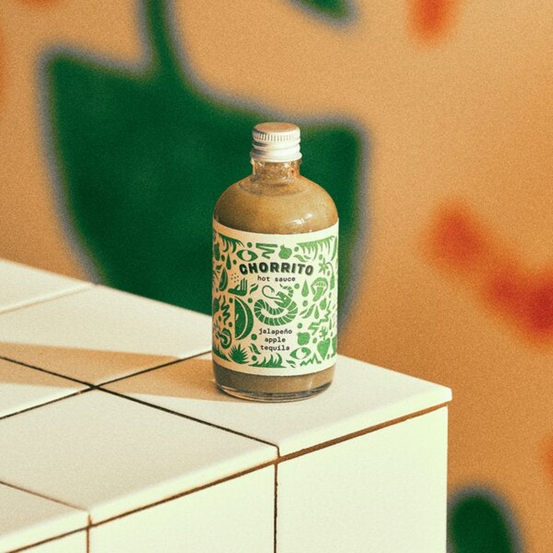 Jalapeo, Apple & Tequila Hot Sauce 100ml