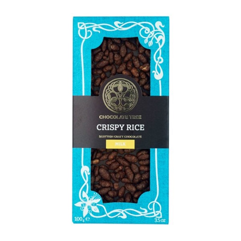 Organic Milk Chocolate Crispy Rice