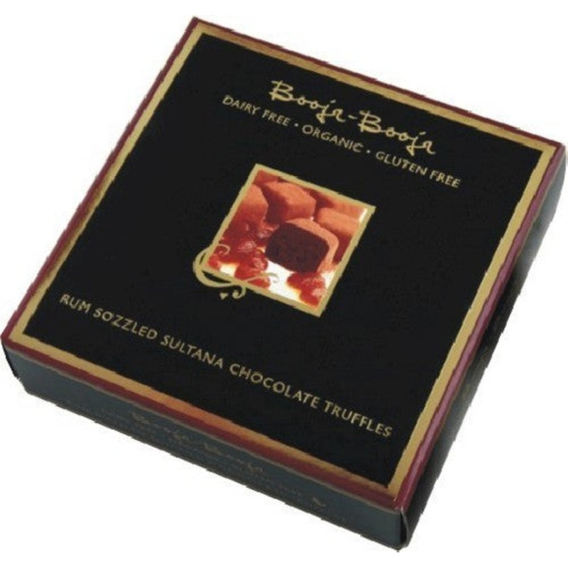 Booja-Booja Rum Sozzled Sultana Chocolate Truffles