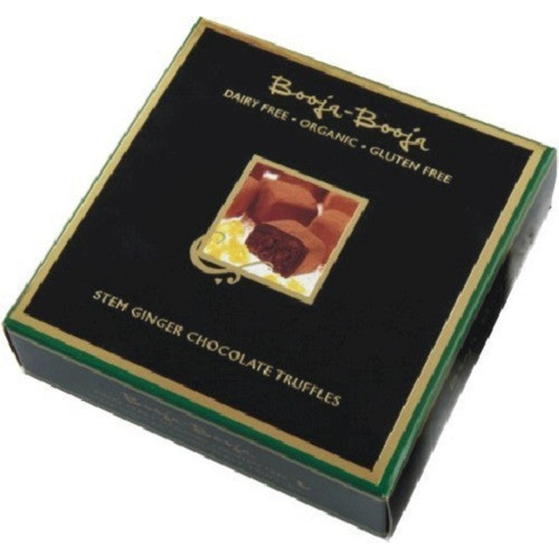 Booja-Booja Stem Ginger Chocolate Truffles
