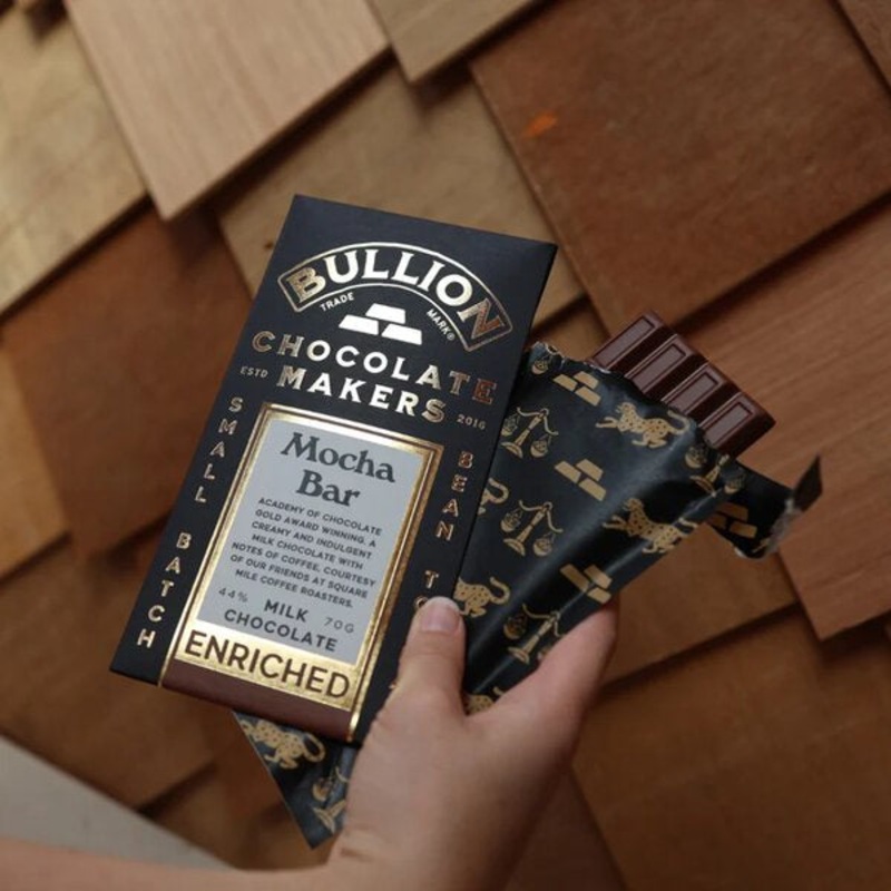 Bullion Mocha Chocolate Bar