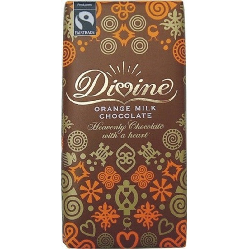Divine Orange Milk Chocolate