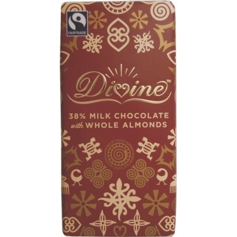 Divine Whole Almond Milk Chocolate