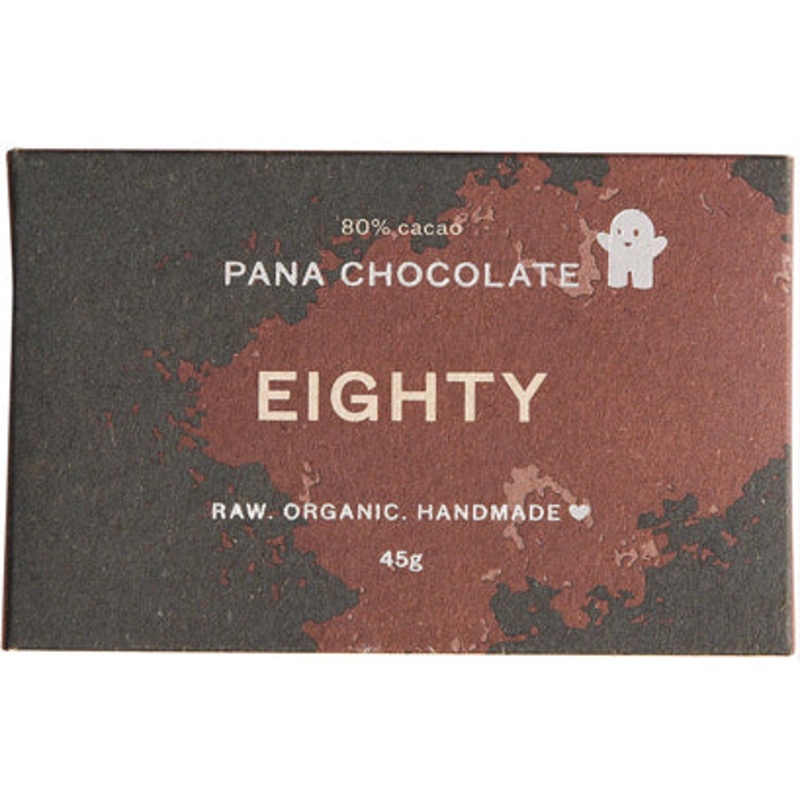 Eighty % Cacao Chocolate Bar