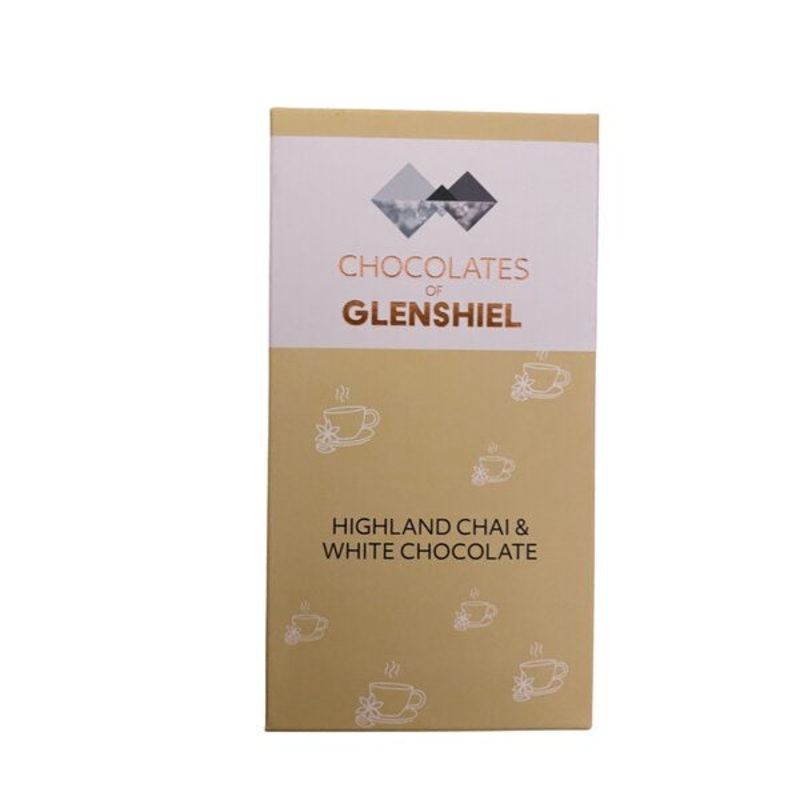 Highland Chai & White Chocolate Bar 70g