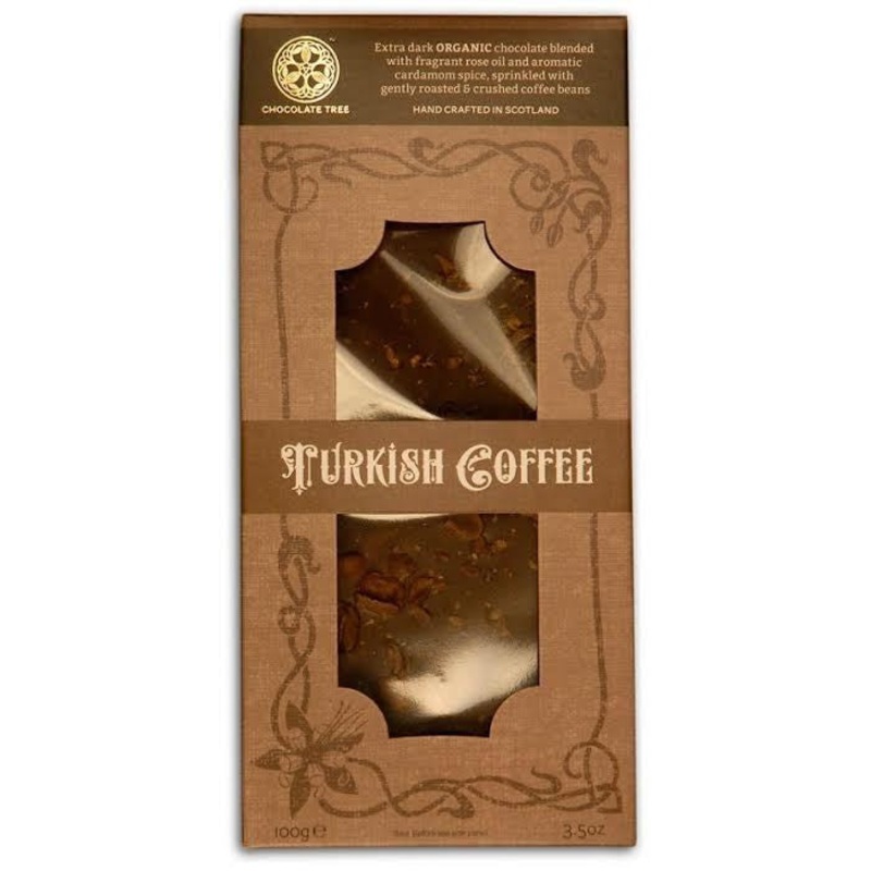 Organic Dark Chocolate Turkish Coffee 74%