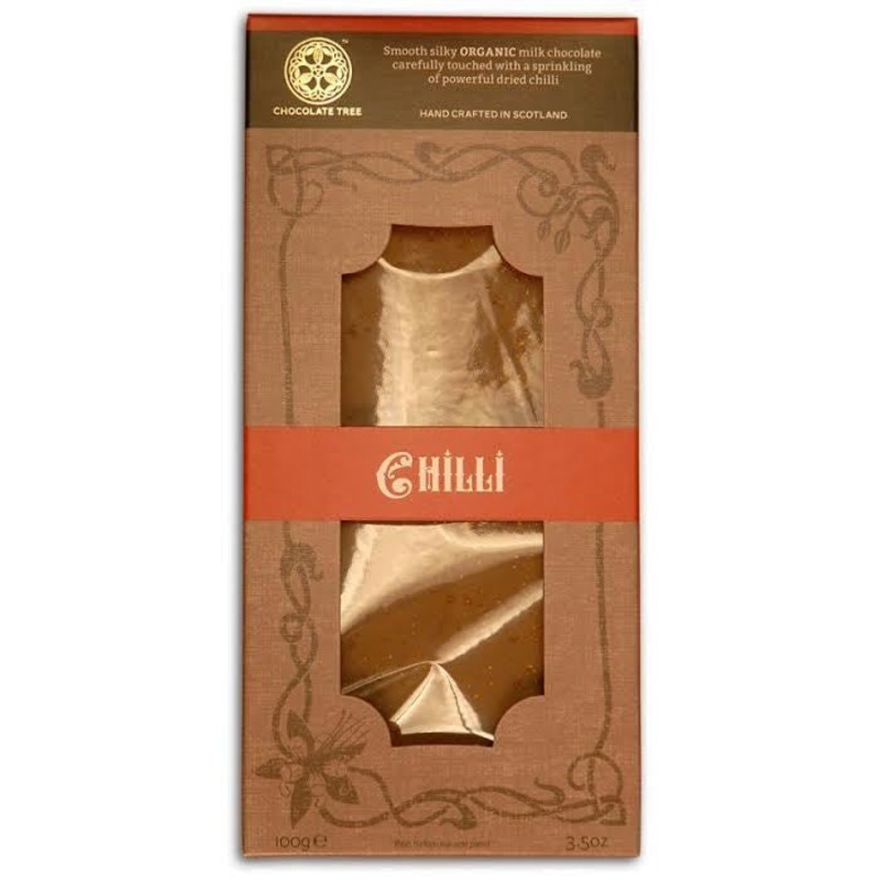 Organic Milk Chocolate Chilli