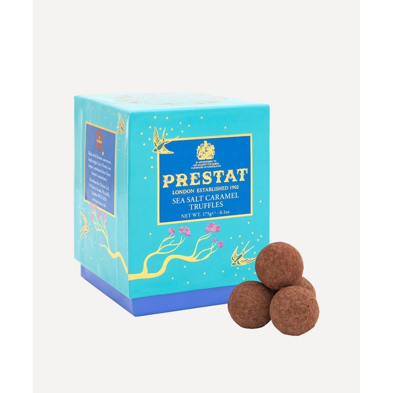 Prestat Dark Sea Salt Caramel Truffles