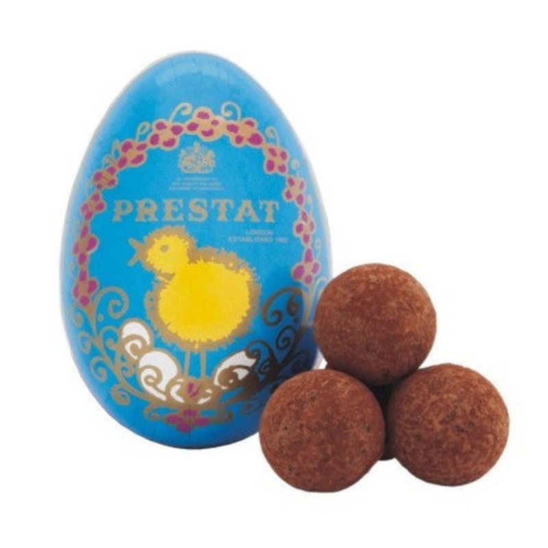 Prestat Egg with Dark Sea Salt Caramel Truffles