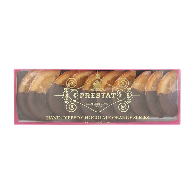 Prestat Hand-Dipped Chocolate Orange Slices