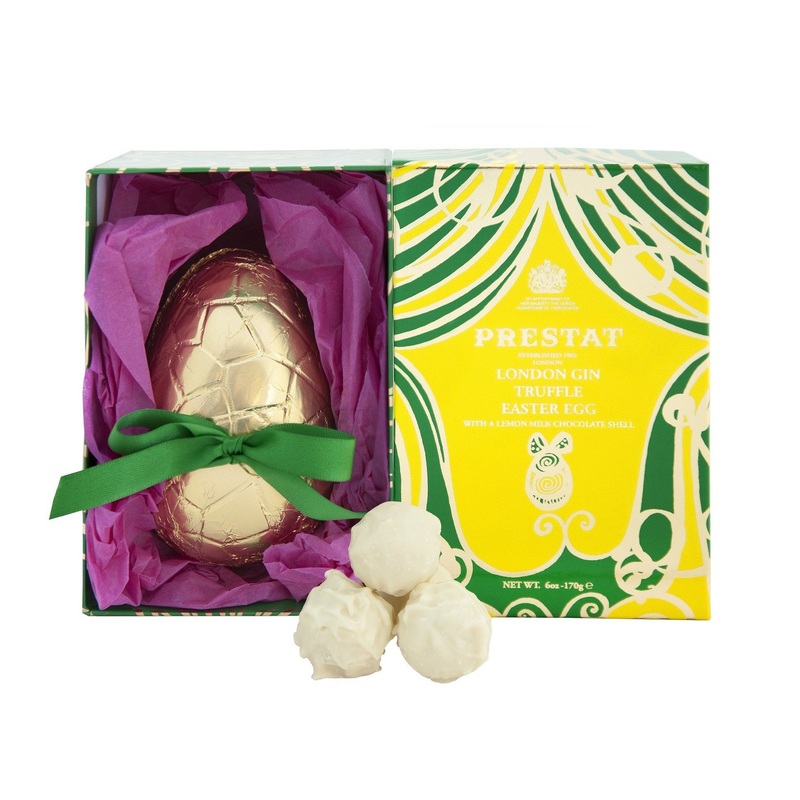 Prestat London Gin Truffle Easter Egg