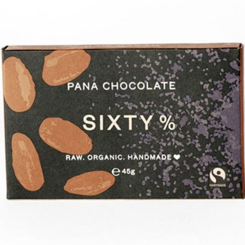 Sixty % Cacao Chocolate Bar