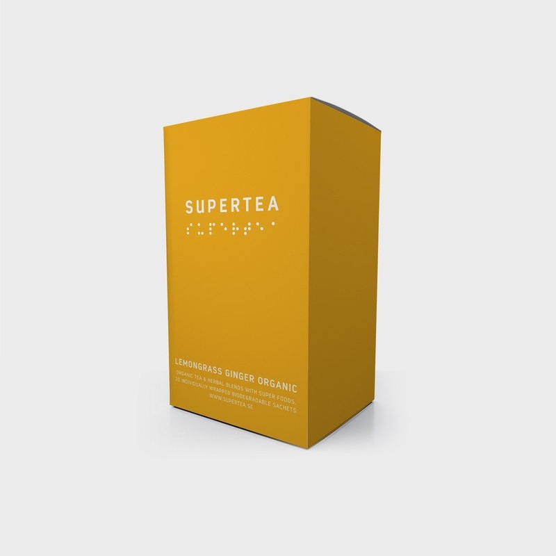 Supertea Organic Lemongrass Ginger