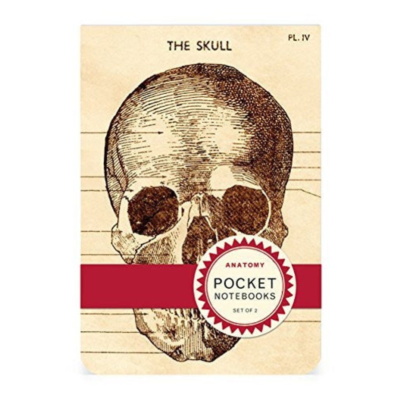 Anatomy Pocket Notebook Set