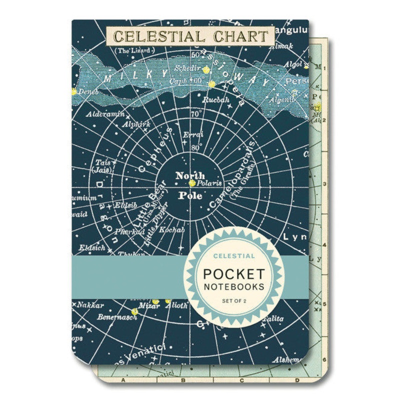Celestial Pocket Notebook Set