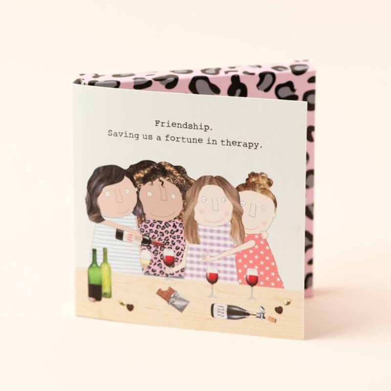 Friendship Choccy Card